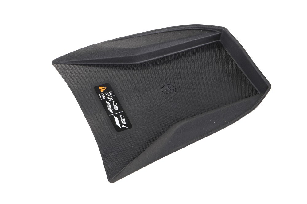 GM Genuine Parts Jet Black Front Floor Console Compartment Liner