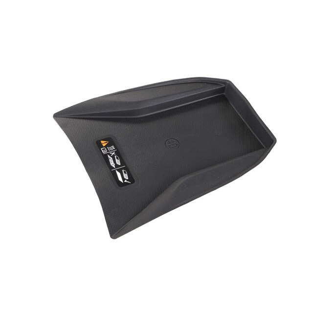 GM Genuine Parts Jet Black Front Floor Console Compartment Liner