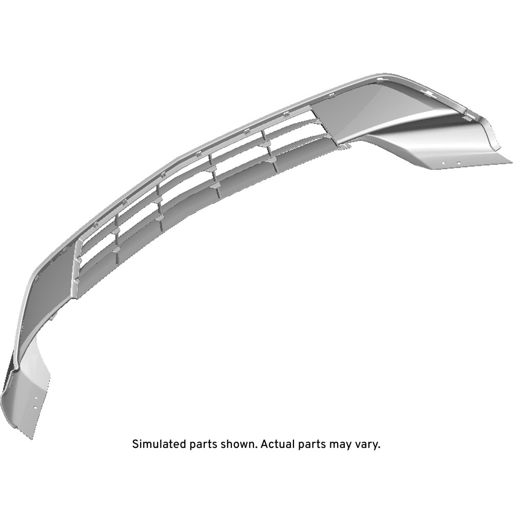 GM Genuine Parts Front Lower Grille