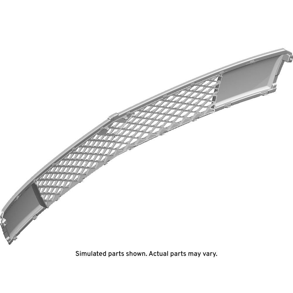 GM Genuine Parts Front Lower Grille