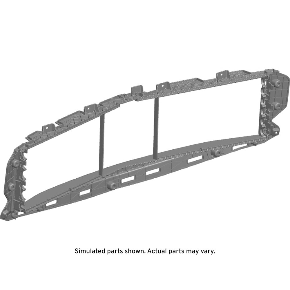 GM Genuine Parts Front Bumper Shutter Frame