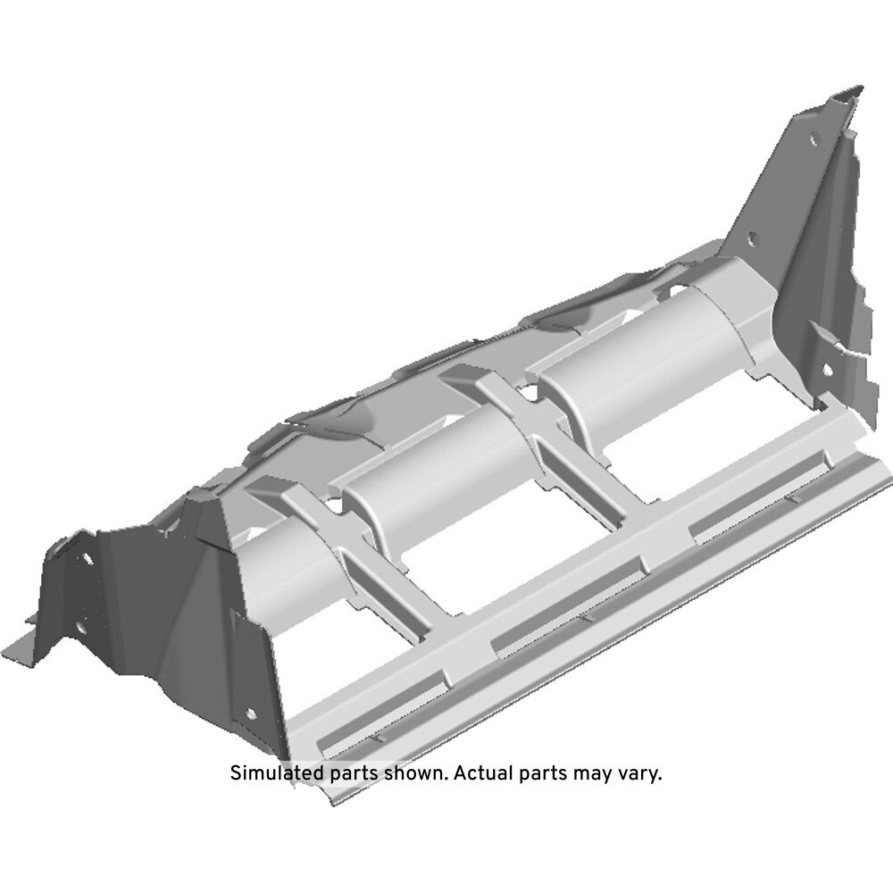 GM Genuine Parts Radiator Air Front Lower Baffle