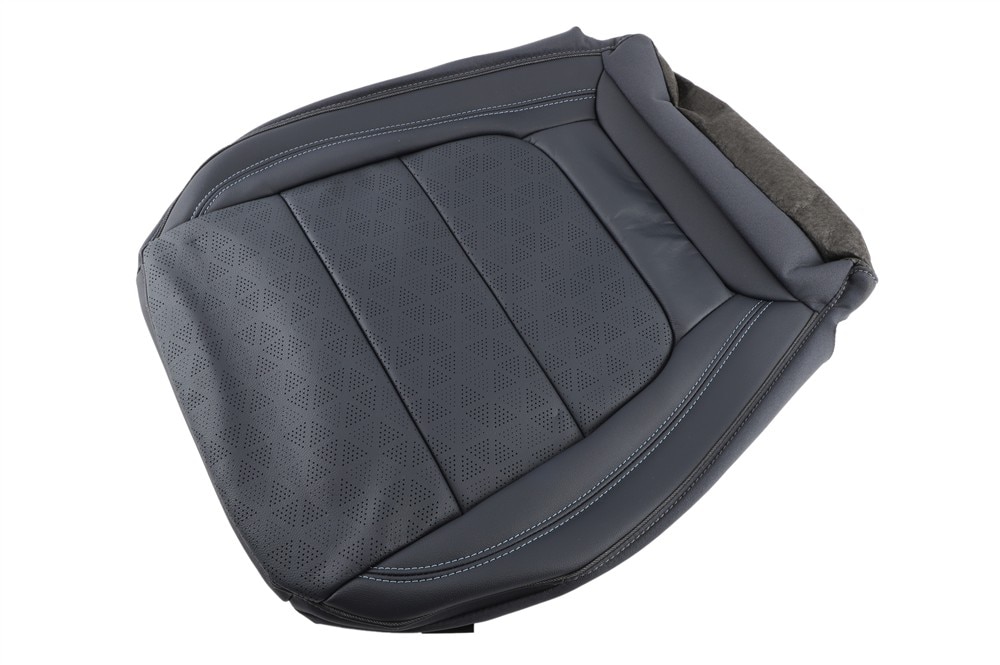 GM Genuine Parts Blue Driver Seat Cushion Cover
