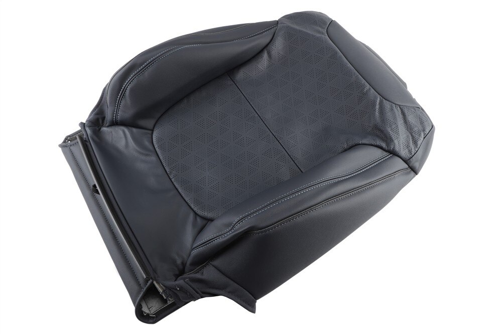GM Genuine Parts Blue Driver Seat Back Cover