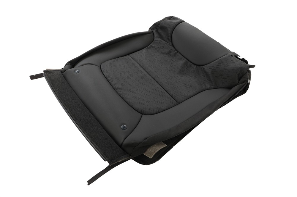 GM Genuine Parts Black Rear Driver Side Seat Back Cover
