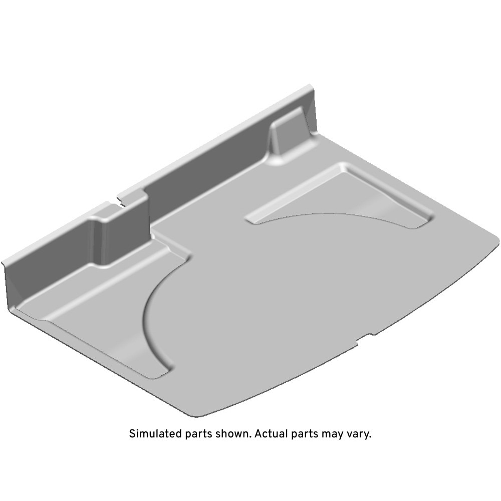 GM Genuine Parts Black Load Floor Trim Panel