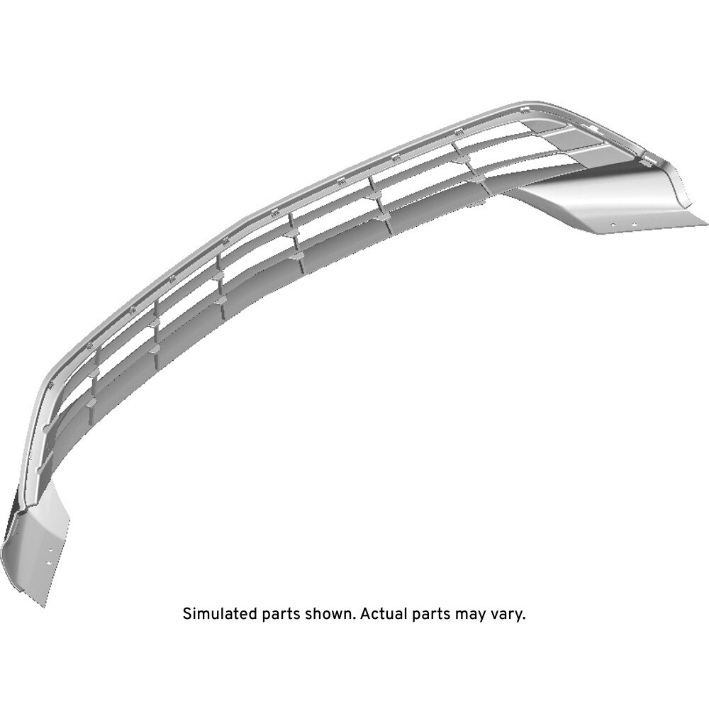 GM Genuine Parts Front Lower Grille