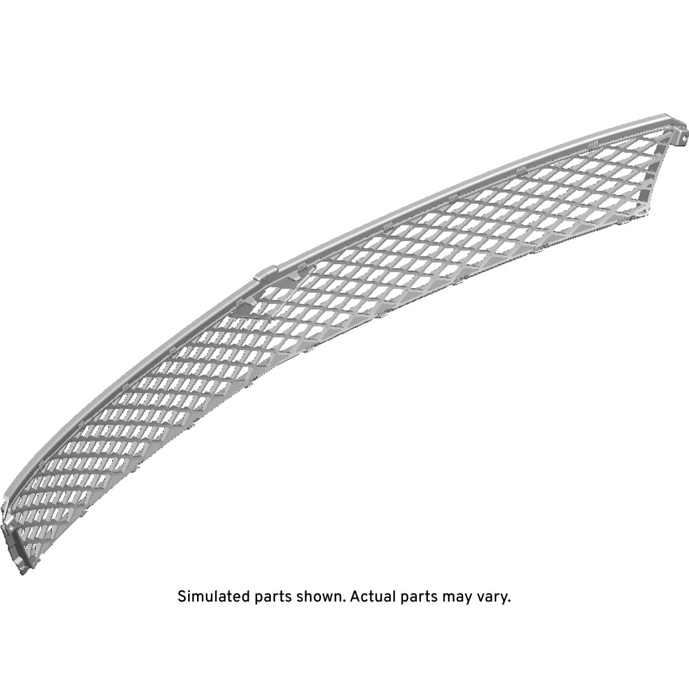 GM Genuine Parts Front Lower Grille