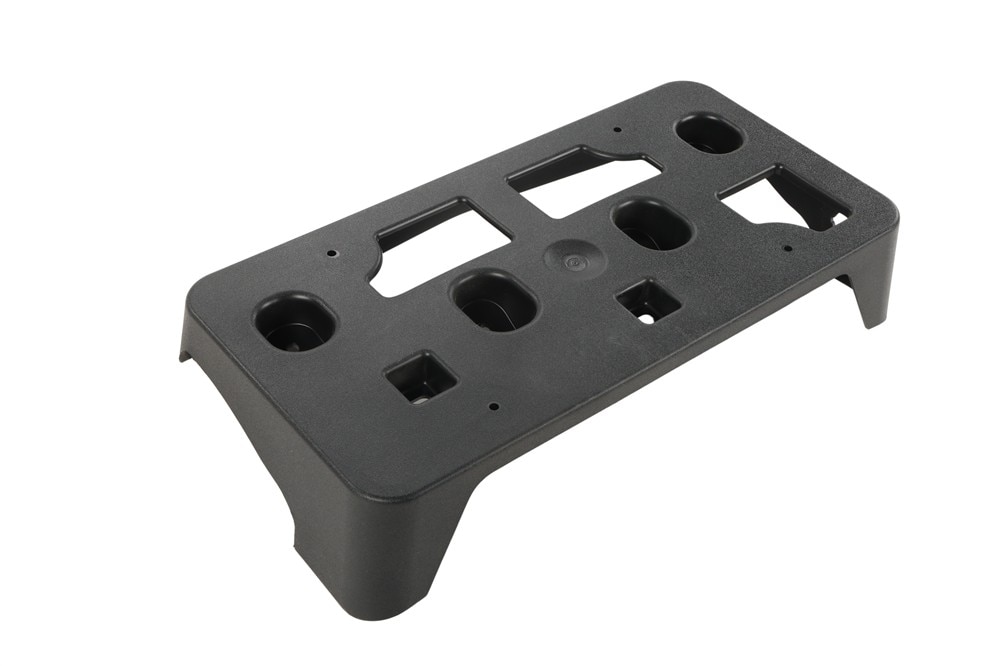 GM Genuine Parts Front License Plate Bracket