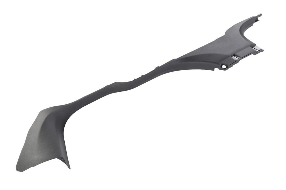 GM Genuine Parts Black Front Driver Side Door Sill Garnish Molding