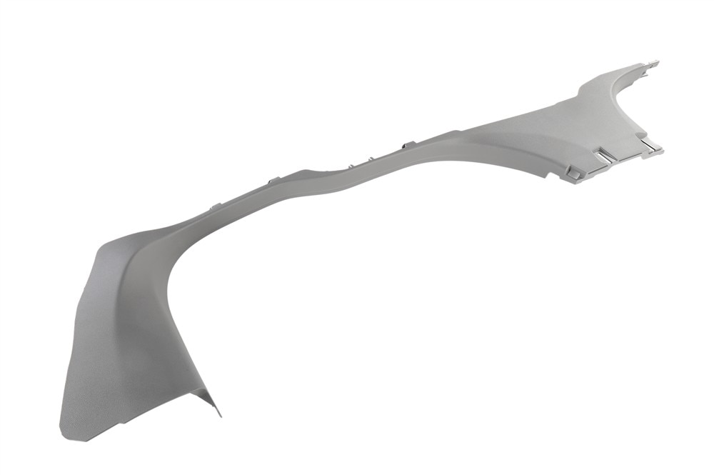 GM Genuine Parts Gray Front Driver Side Door Sill Garnish Molding