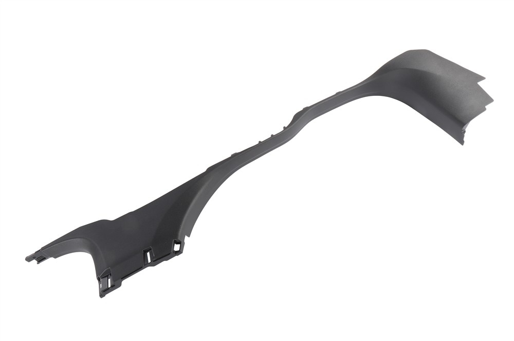 GM Genuine Parts Jet Black Front Passenger Side Door Sill Garnish Molding