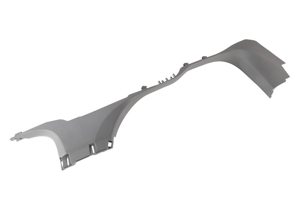 GM Genuine Parts Dark Ash Gray Front Passenger Side Door Sill Garnish Molding