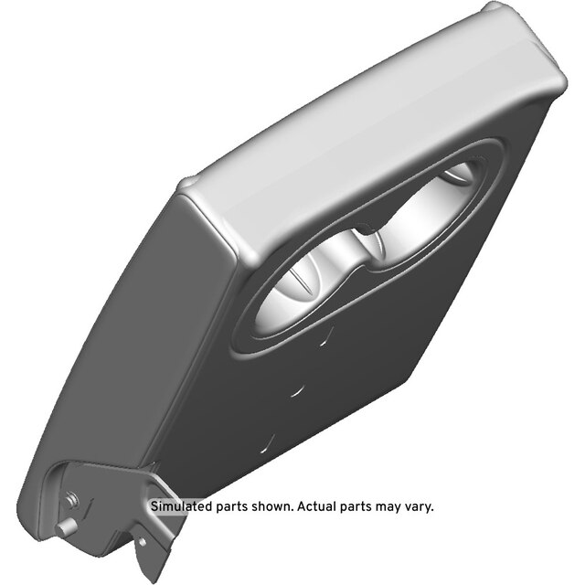 GM Genuine Parts Black Rear Seat Armrest