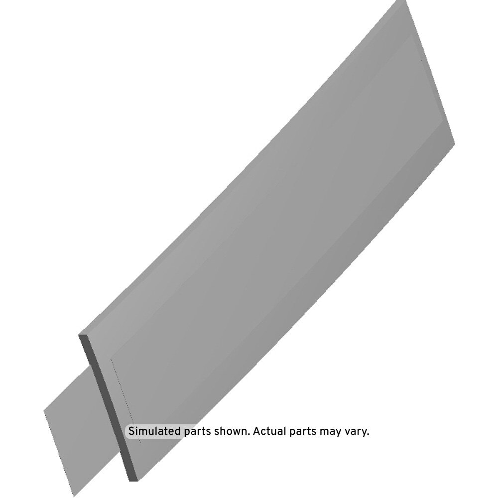GM Genuine Parts Passenger Side Liftgate Trim Level Name Plate