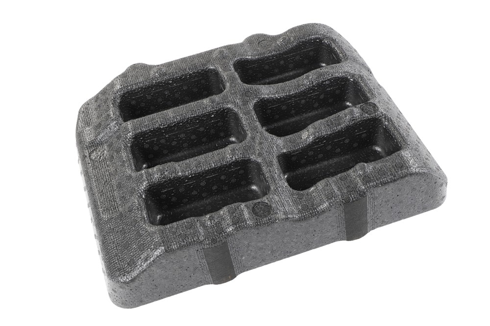 GM Genuine Parts Rear Floor Panel Passenger Side Carpet Filler