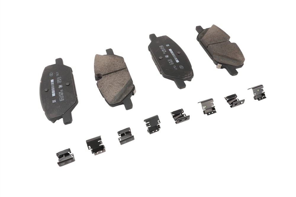 GM Genuine Parts Front Disc Brake Pad Set