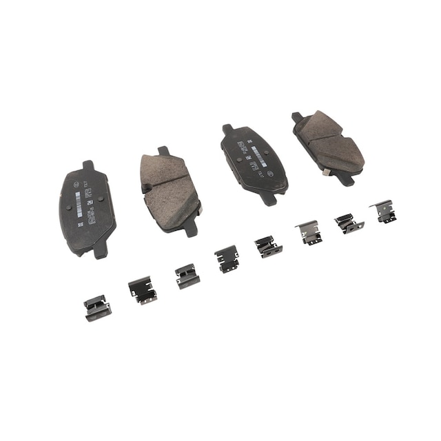 GM Genuine Parts Front Disc Brake Pad Set