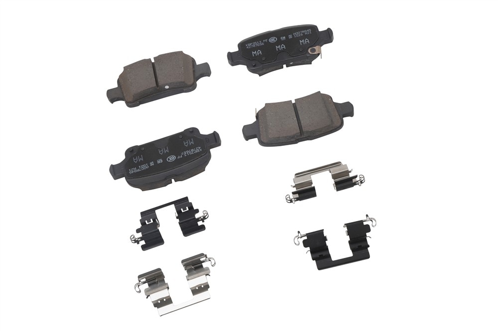 GM Genuine Parts Rear Disc Brake Pad Set