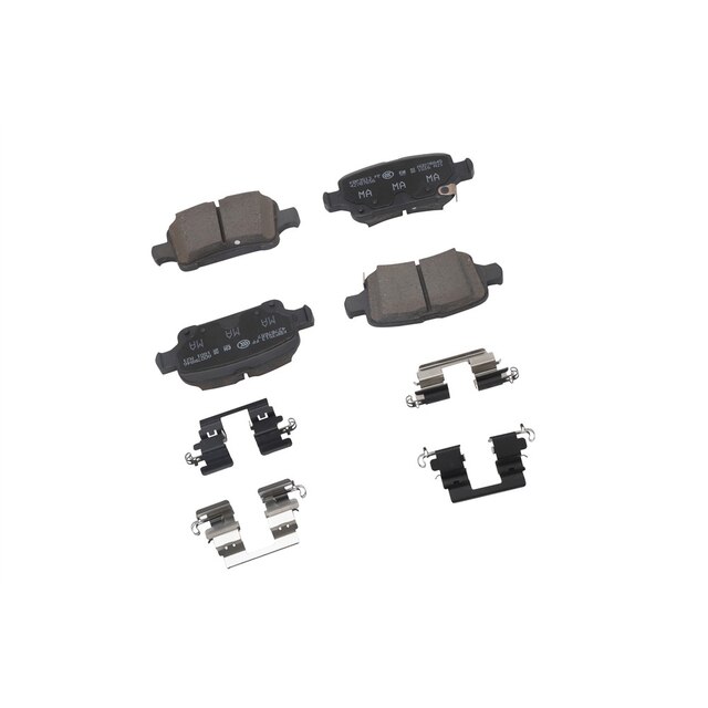 GM Genuine Parts Rear Disc Brake Pad Set