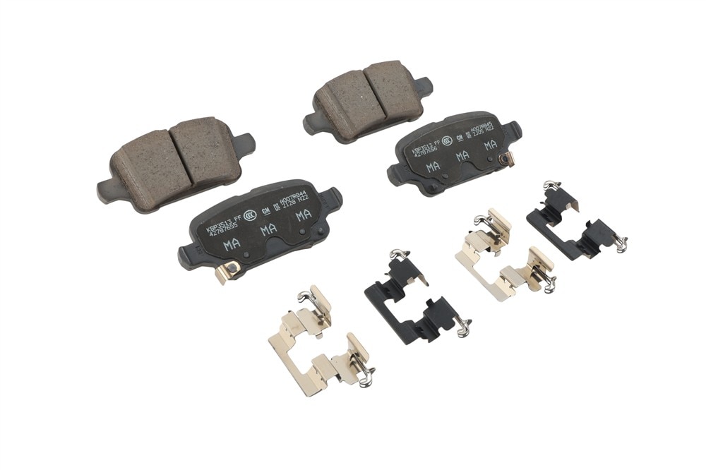 GM Genuine Parts Rear Disc Brake Pad Set