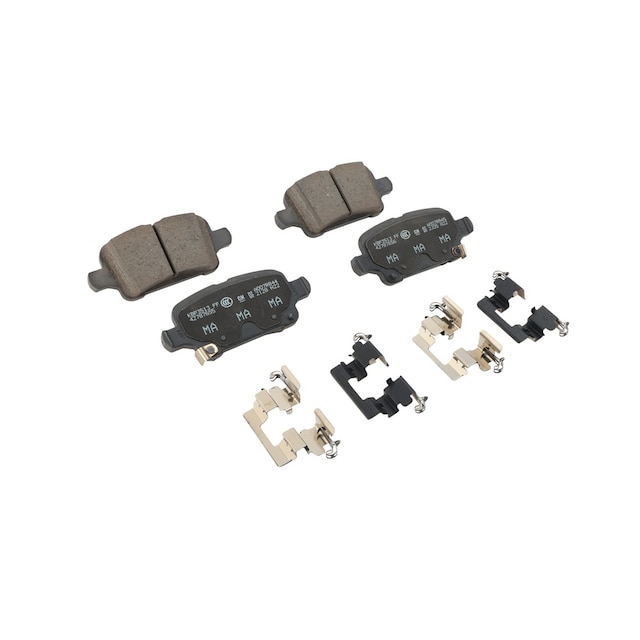 GM Genuine Parts Rear Disc Brake Pad Set