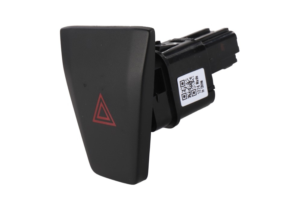 GM Genuine Parts Jet Black Hazard Warning Switch