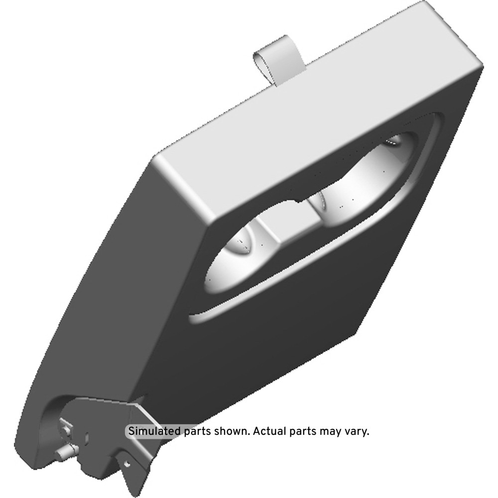 GM Genuine Parts Black Rear Seat Armrest