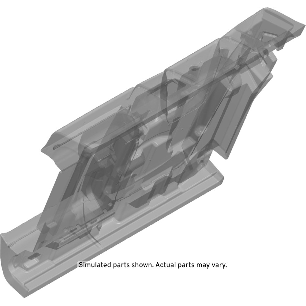 GM Genuine Parts Rear Seat Back Pad