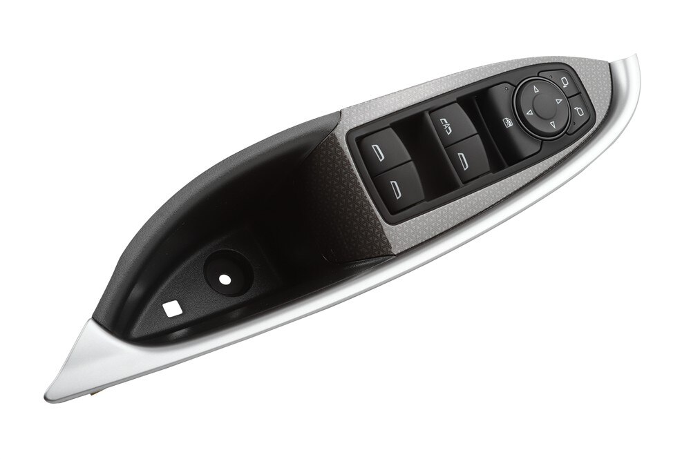 GM Genuine Parts Milgauss Front Driver Side Door Accessory Switch Mount Plate