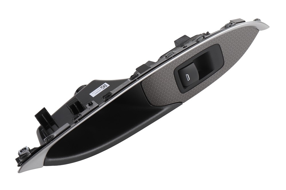 GM Genuine Parts Milgauss Rear Passenger Side Door Accessory Switch Mount Plate