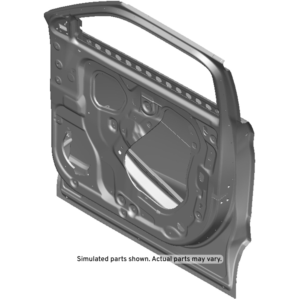 GM Genuine Parts Front Passenger Side Door