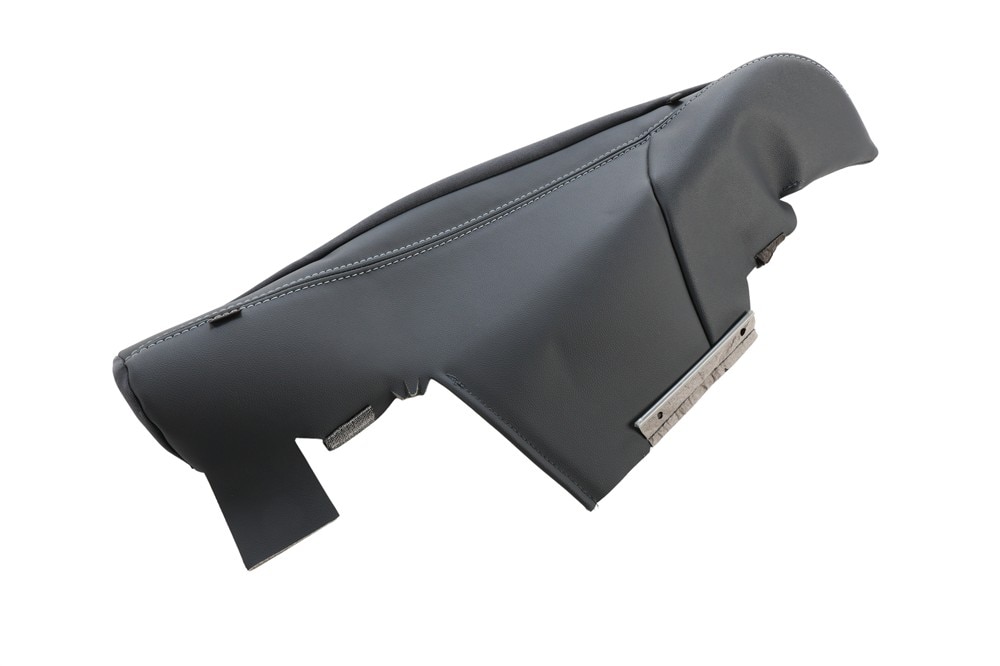GM Genuine Parts Captain Blue Rear Passenger Side Seat Back Side Cover