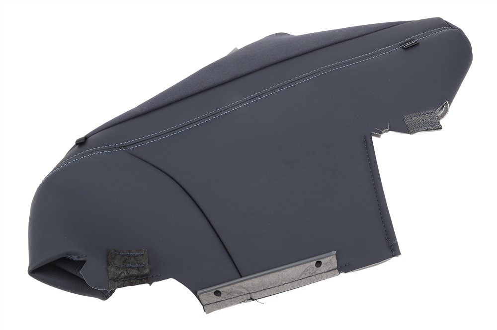 GM Genuine Parts Captain Blue Rear Driver Side Seat Back Side Cover