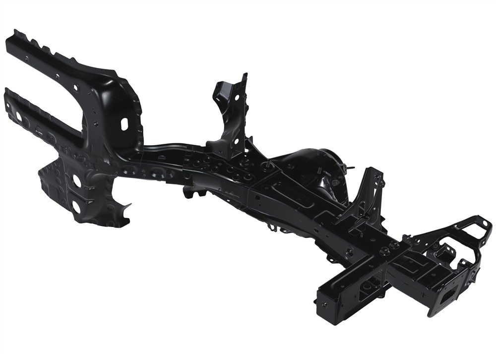 GM Genuine Parts Driver Side Front Compartment Side Rail