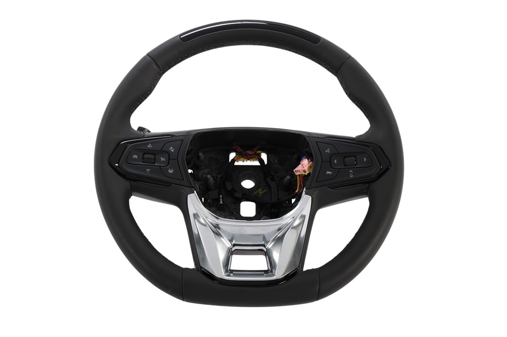 GM Genuine Parts Black Steering Wheel