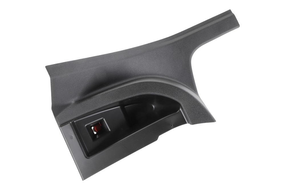 GM Genuine Parts Black Rear Driver Side Door Sill Garnish Molding