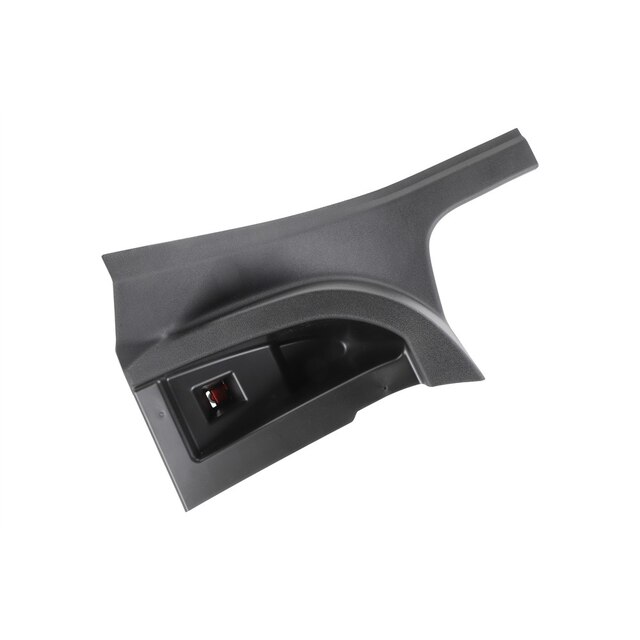 GM Genuine Parts Black Rear Driver Side Door Sill Garnish Molding