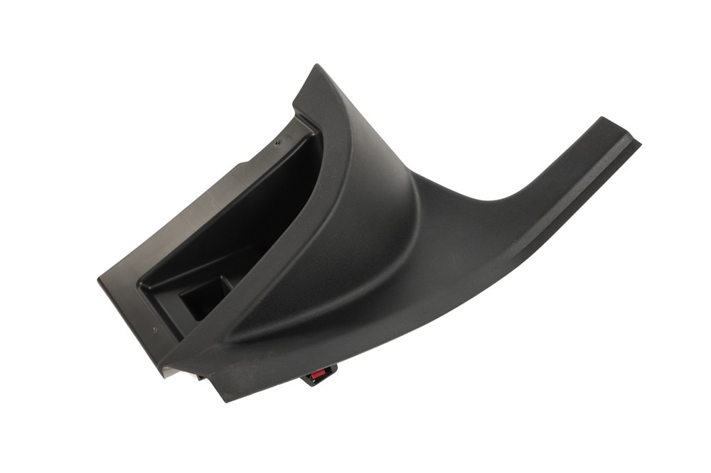GM Genuine Parts Jet Black Rear Passenger Side Door Sill Garnish Molding