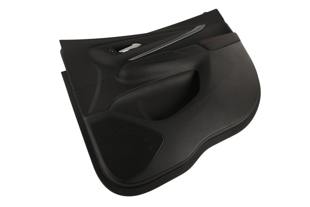 GM Genuine Parts Black Front Passenger Side Door Trim