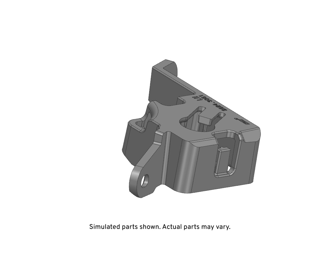GM Genuine Parts Driver Side View Driver Information Camera Bracket