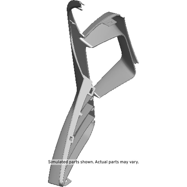 GM Genuine Parts Front Driver Side Outer Grille
