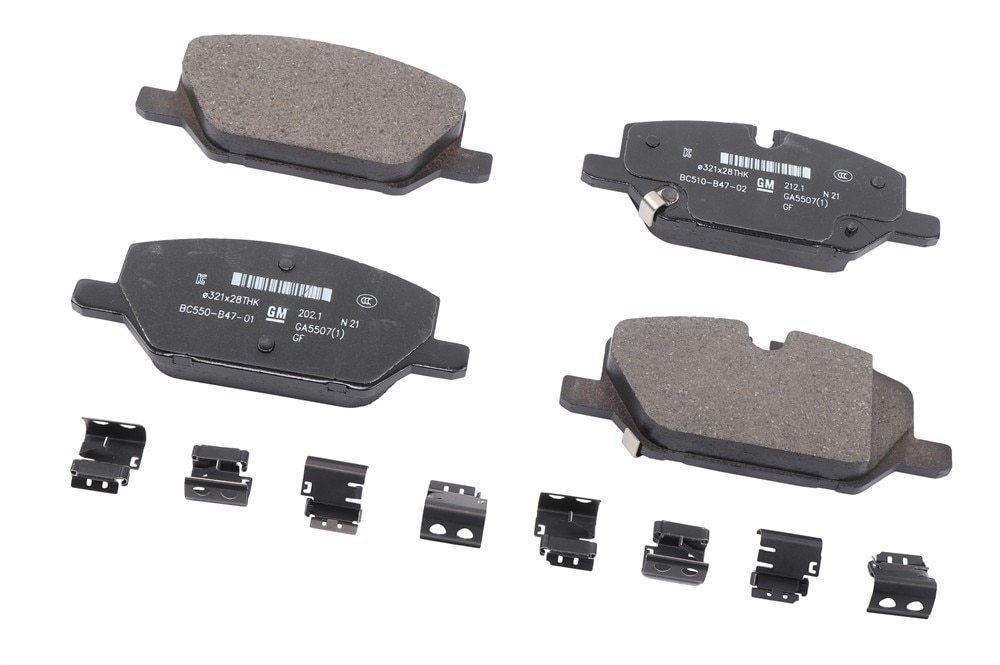 GM Genuine Parts Front Disc Brake Pad Set