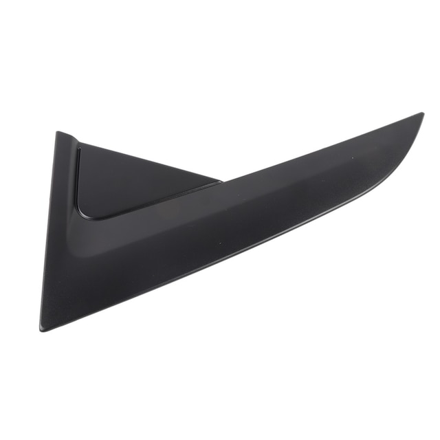 GM Genuine Parts Rear Driver Side Door Window Frame Rear Applique