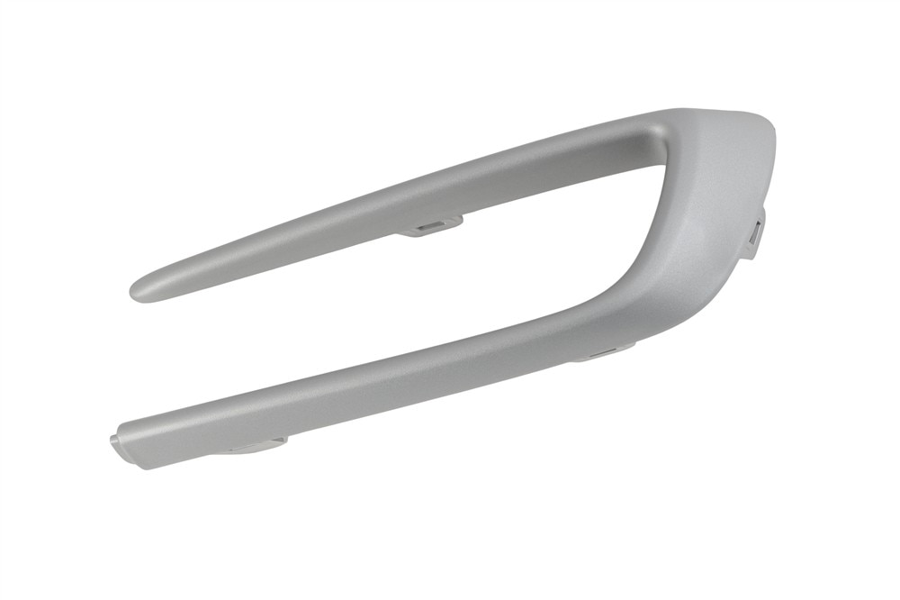 GM Genuine Parts Rear Bumper Fascia Driver Side Molding