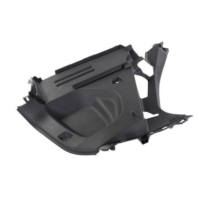 GM Genuine Parts Jet Black Passenger Side Quarter Lower Rear Trim Panel