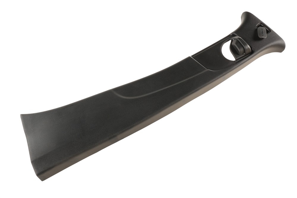 GM Genuine Parts Jet Black Passenger Side Center Pillar Trim Panel