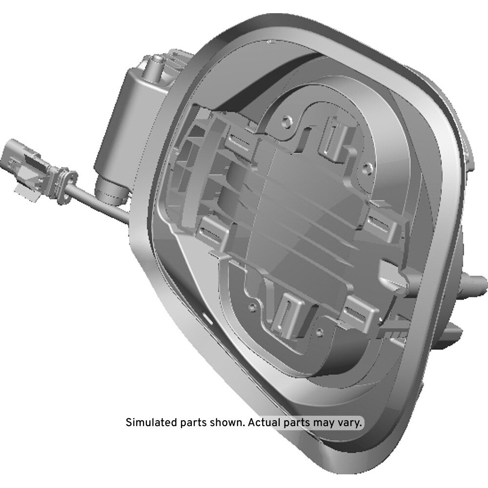 GM Genuine Parts Driver Side Charge Port Housing
