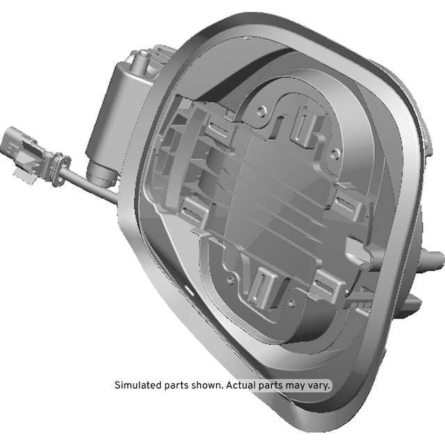 GM Genuine Parts Driver Side Charge Port Housing