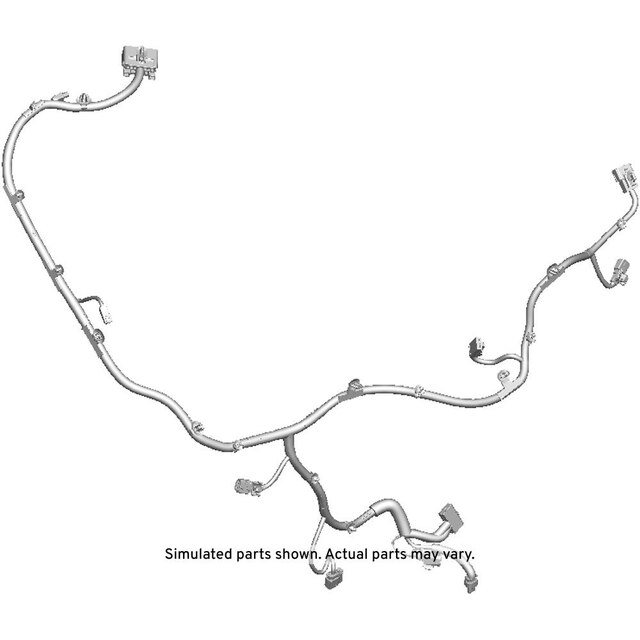 GM Genuine Parts Liftgate Jumper Wiring Harness